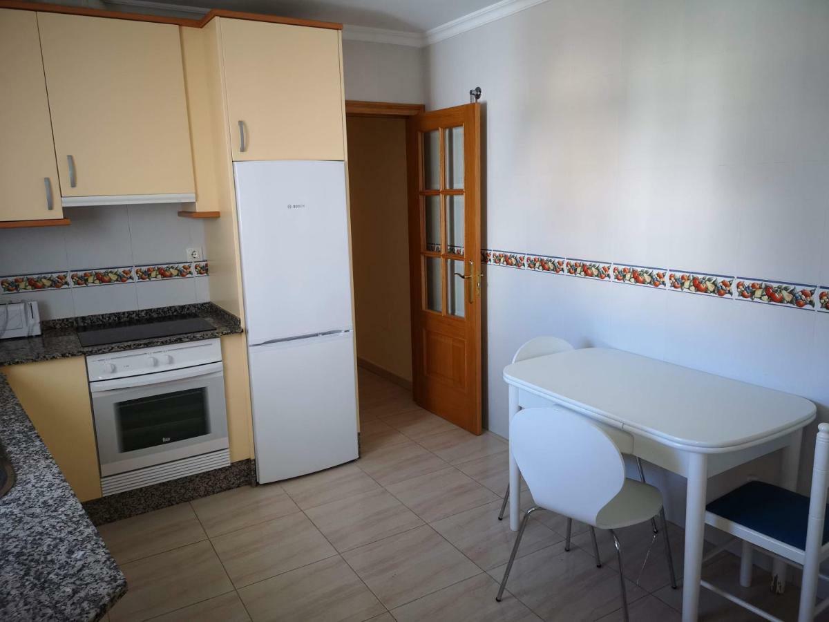 Duplex Tres Dormitorios Playa A Rapadoira Foz Exterior photo