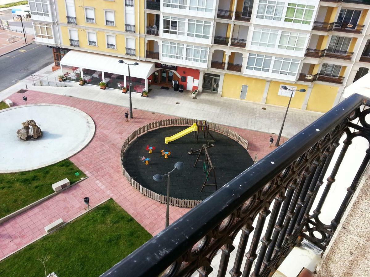 Duplex Tres Dormitorios Playa A Rapadoira Foz Exterior photo