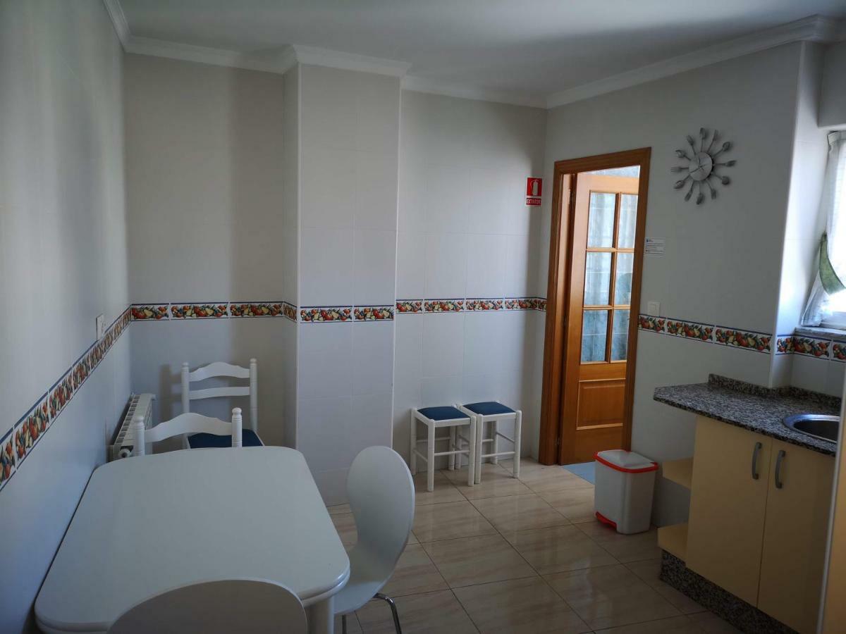 Duplex Tres Dormitorios Playa A Rapadoira Foz Exterior photo
