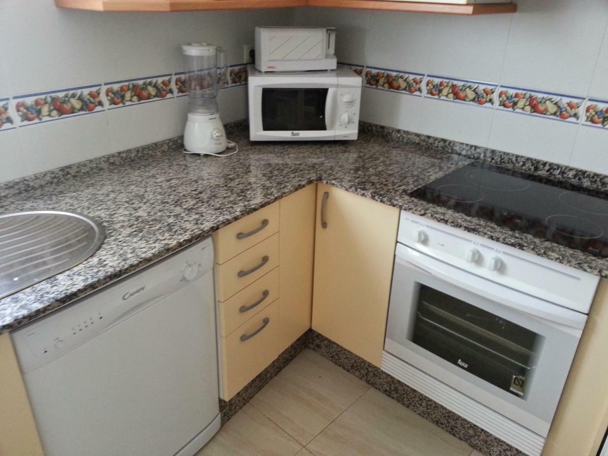 Duplex Tres Dormitorios Playa A Rapadoira Foz Exterior photo